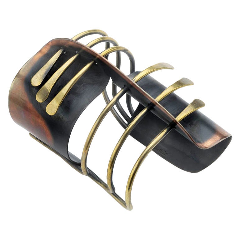 Art Smith Cuff Bracelet 1940s