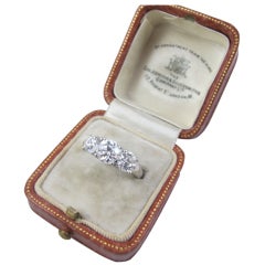 Old Mine-Cut Diamond Ring