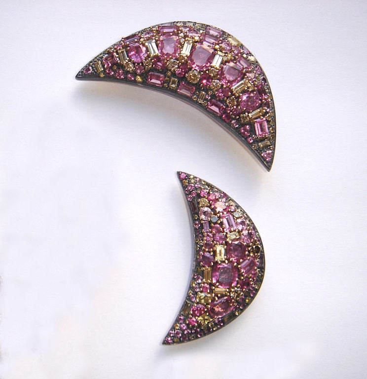 Pink Sapphire Slices