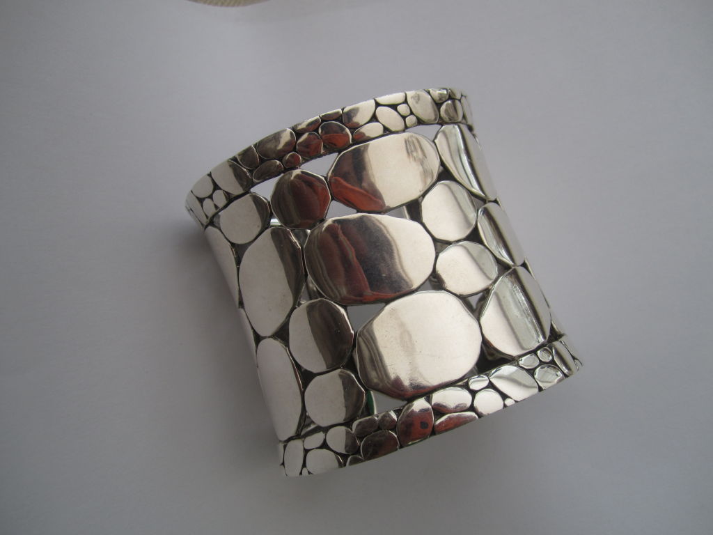 John Hardy Silver Cuff