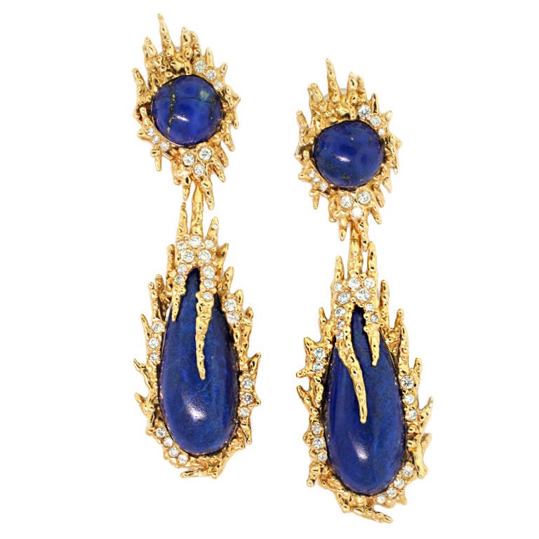 Lapis Lazuli Diamond Suite