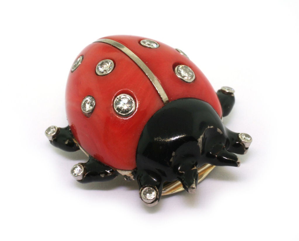 cartier ladybug