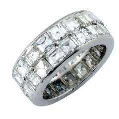 An Art Deco Diamond Eternity Ring.