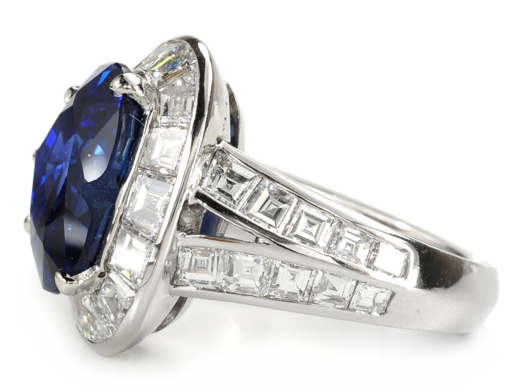 The Three Graces Own: Sapphire & Diamond Ri 1