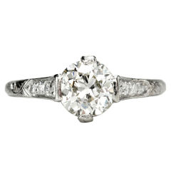 They Do Come True  1.22 c Diamond Engagement Ring