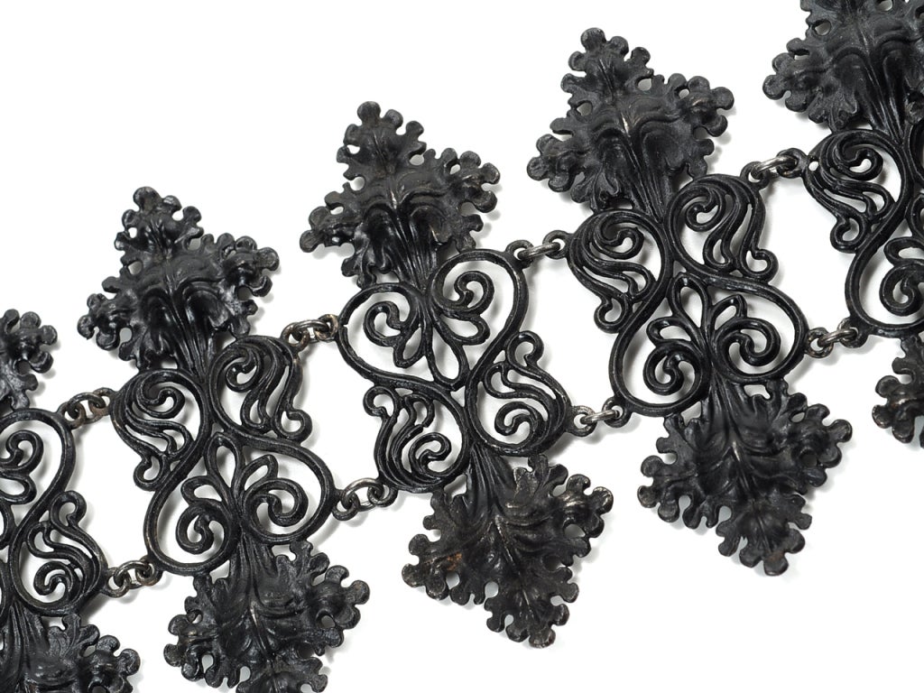 An Art Unto Itself: Antique Berlin Iron Bracelet