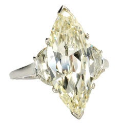 The Most Sensual Diamond Around -  6.49 Carats!