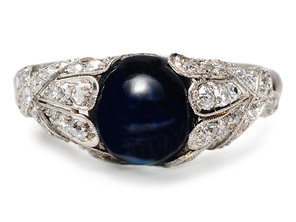 In the Mood - Changeable Sapphire Diamond Ring