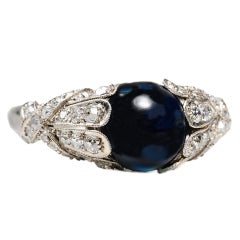 In the Mood - Changeable Sapphire Diamond Ring