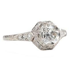 Utter Enchantment in an Antique Diamond Ring