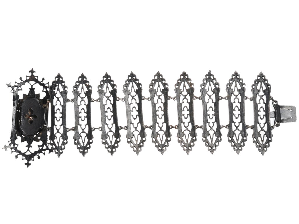Superlative Berlin Iron Bracelet For Sale 1