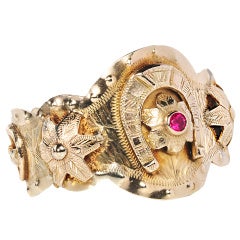 Gypsy Jewelry - Scarce American Cuff Bracelet