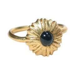Le Moyen Age - Sapphire Ring of 15th C
