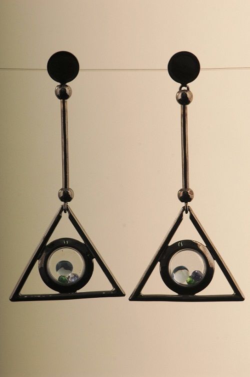 "I4Egyptian" Floating Earring