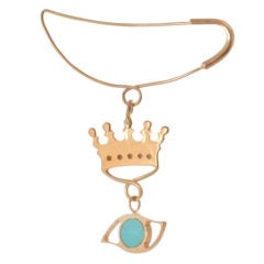 I4D Baby Crown Pin