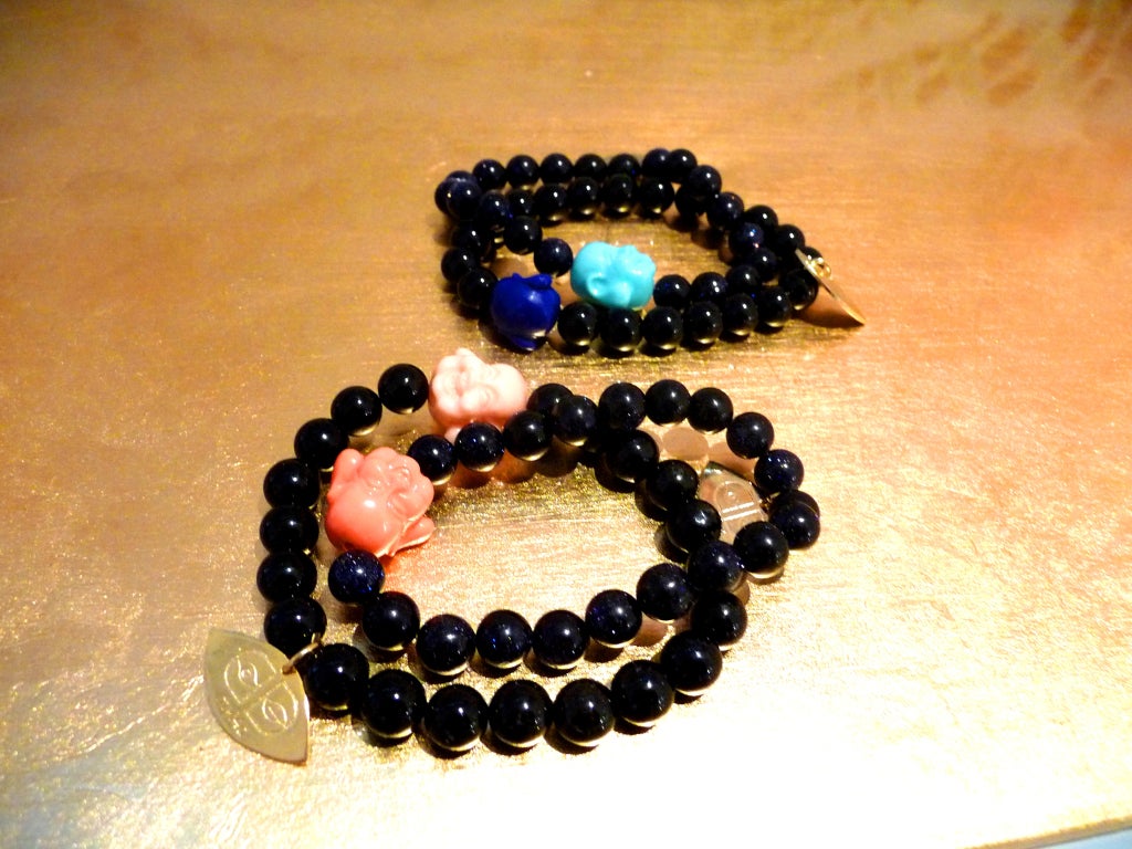 Buddha Bead Bracelets at 1stDibs