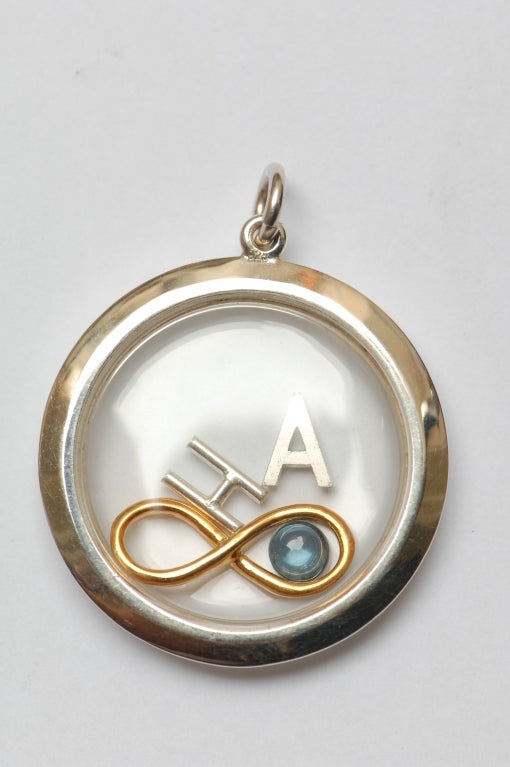 "I4 Floating" Pendant custom design