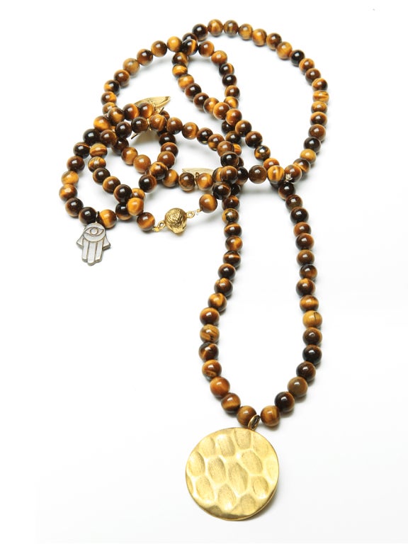 Crossroads Rosary stone Pendant