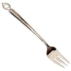 Eye Dinner Fork