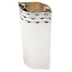 Cut out eye vase-candleholder Large