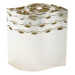 Cut out eye vase-candleholder Small