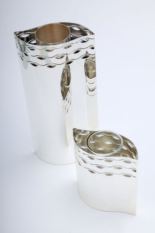 Cut out eye vase-candleholder Small