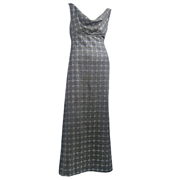 1960s Adolfo Evening For Sale