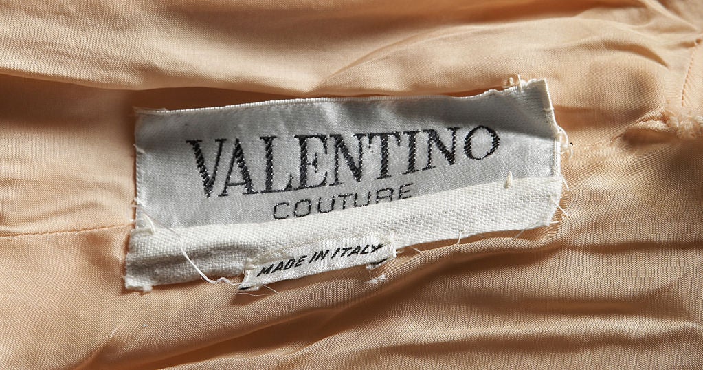 Women's Haute Couture Valentino 1973
