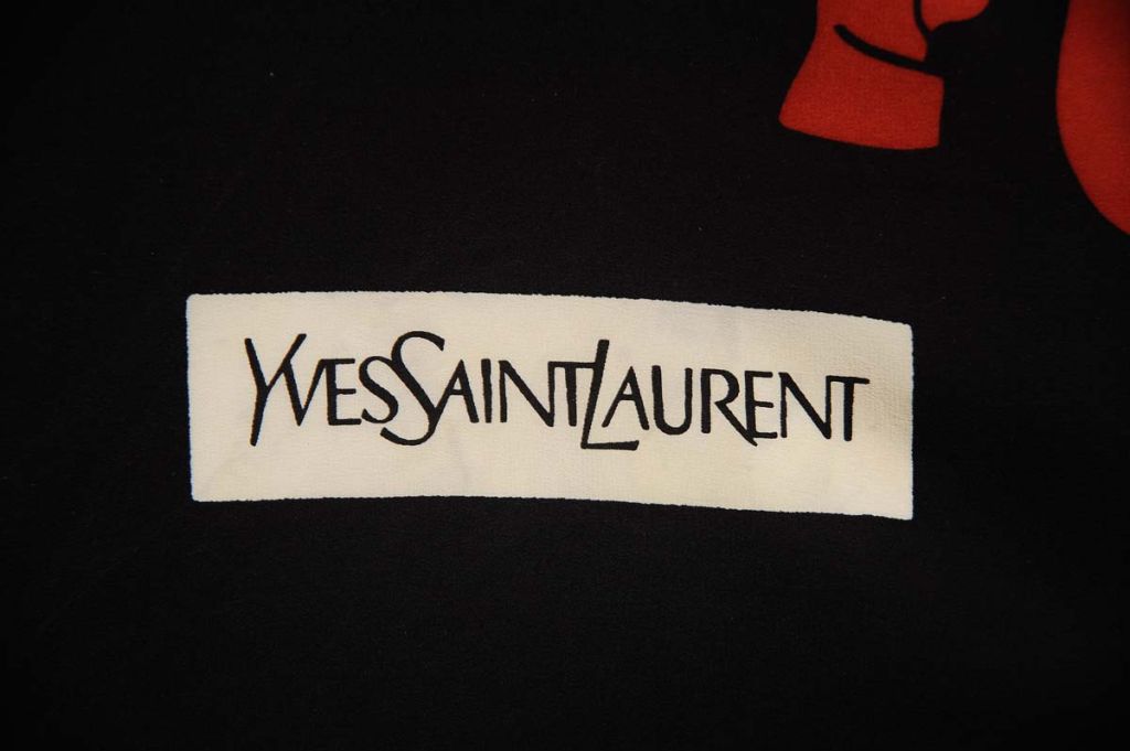 YSL Huge Scarf 1970