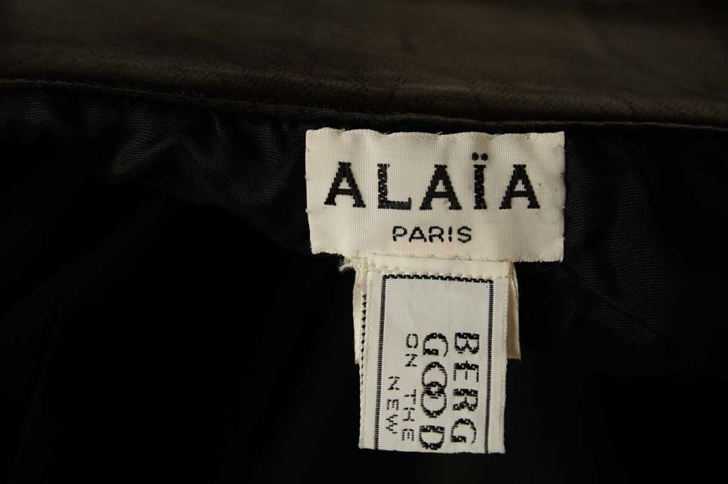 Women's Alaia Skirt 1980s For Sale