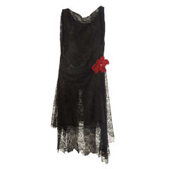 1920s Valenciennes Lace Antique 1920s Valenciennes Lace