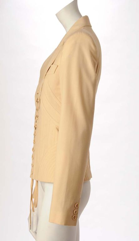 McQueen Corset Jacket