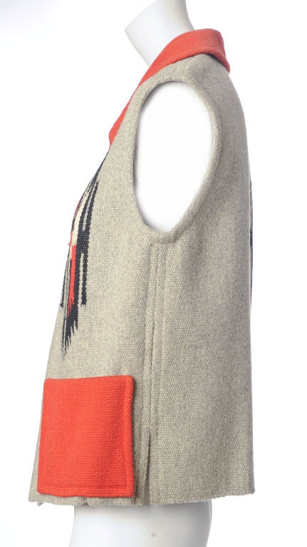 Chimayo Vest 1950s