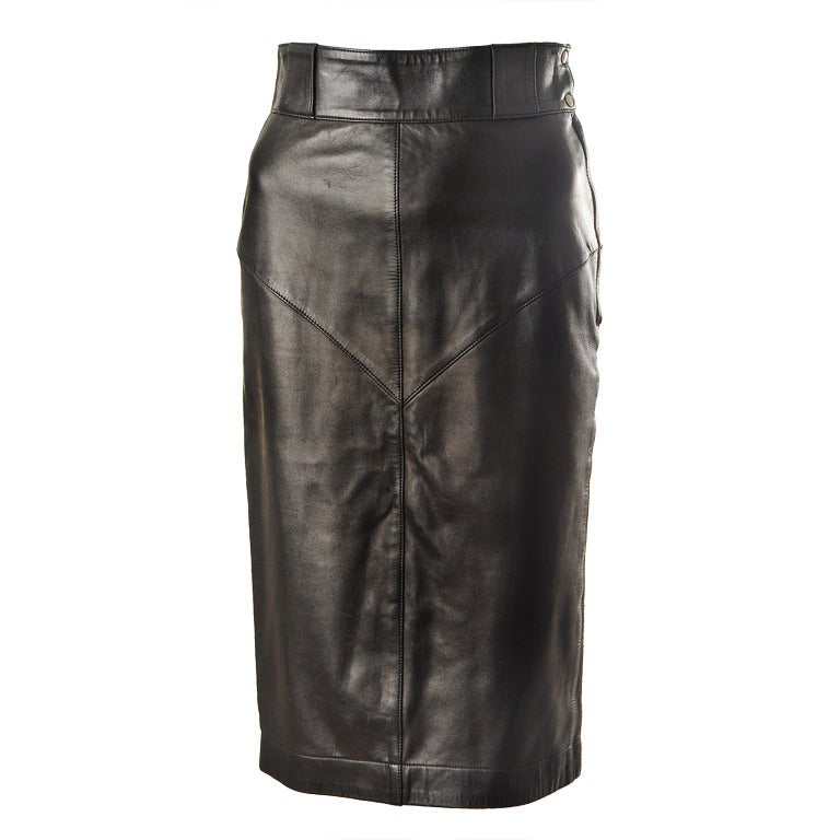 Alaia Skirt 1980s For Sale