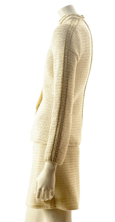 Couture Knit 1965 In New Condition For Sale In Brooklyn, NY