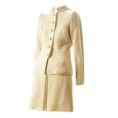 Vintage Couture Knit 1965
