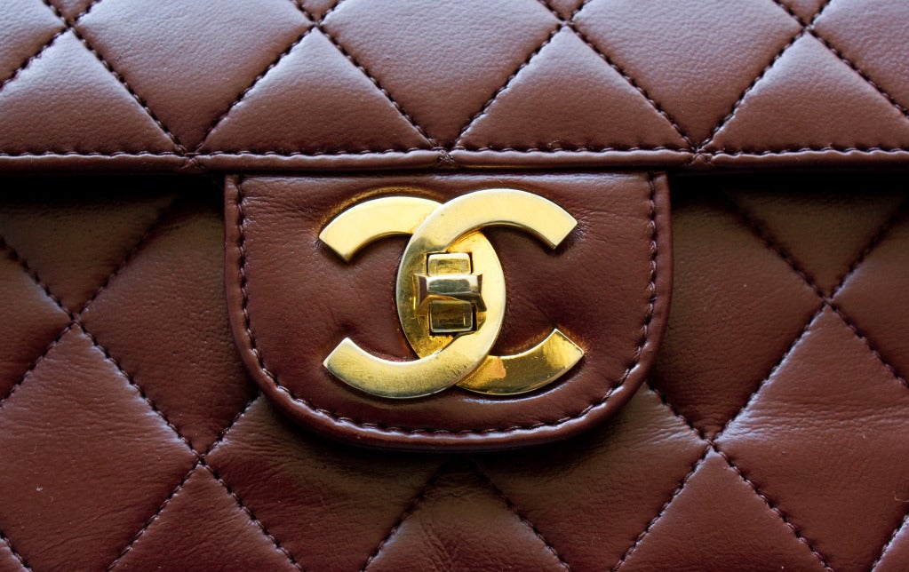 Women's 2.55 Chanel  c1970 For Sale
