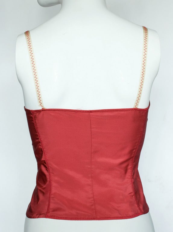 Prada Camisole Silk In Excellent Condition For Sale In Brooklyn, NY