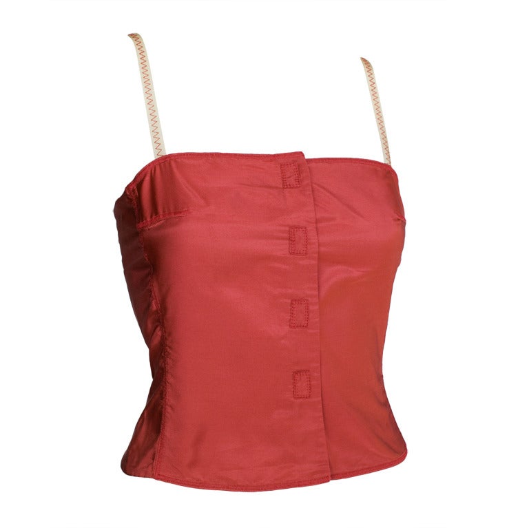 Prada Camisole Silk For Sale