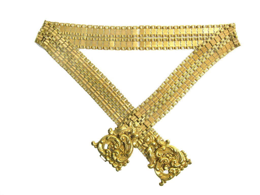 Miriam Haskell Belt