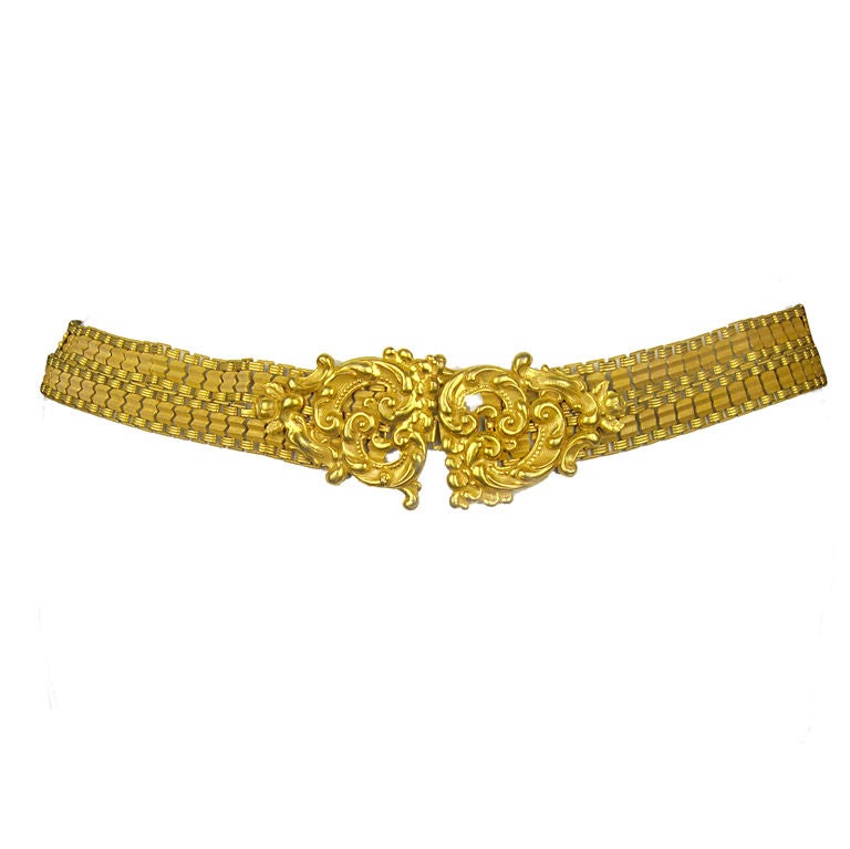 Miriam Haskell Belt For Sale