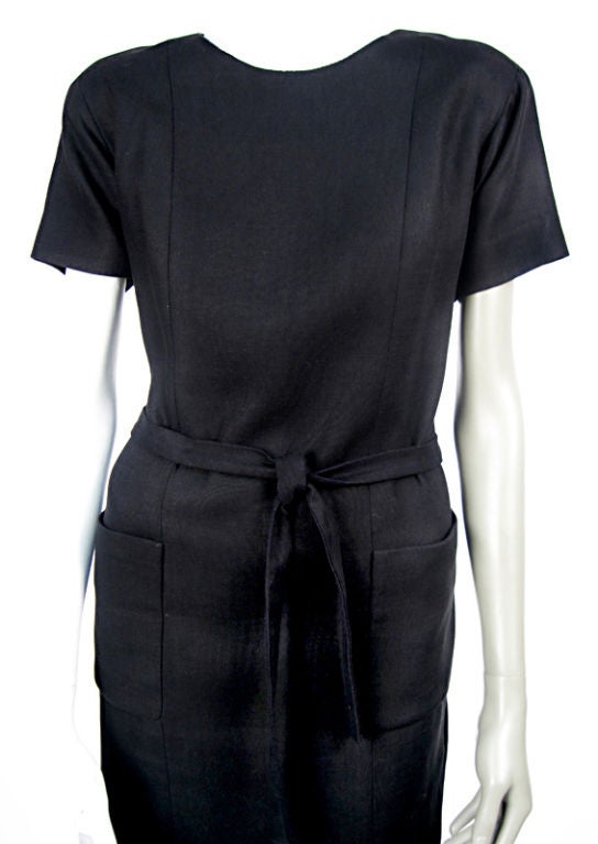 Norrell  Linen  Shift Dress