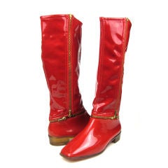 Vintage Mary Quant "Daddy Long Legs" Boots 1968