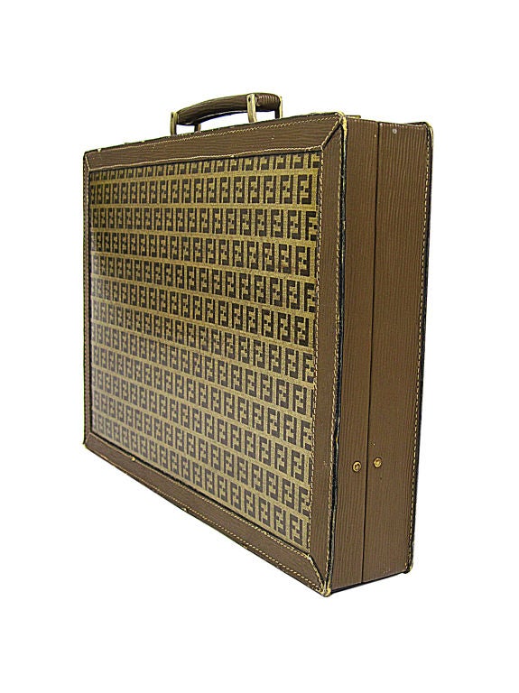 fendi briefcase women's