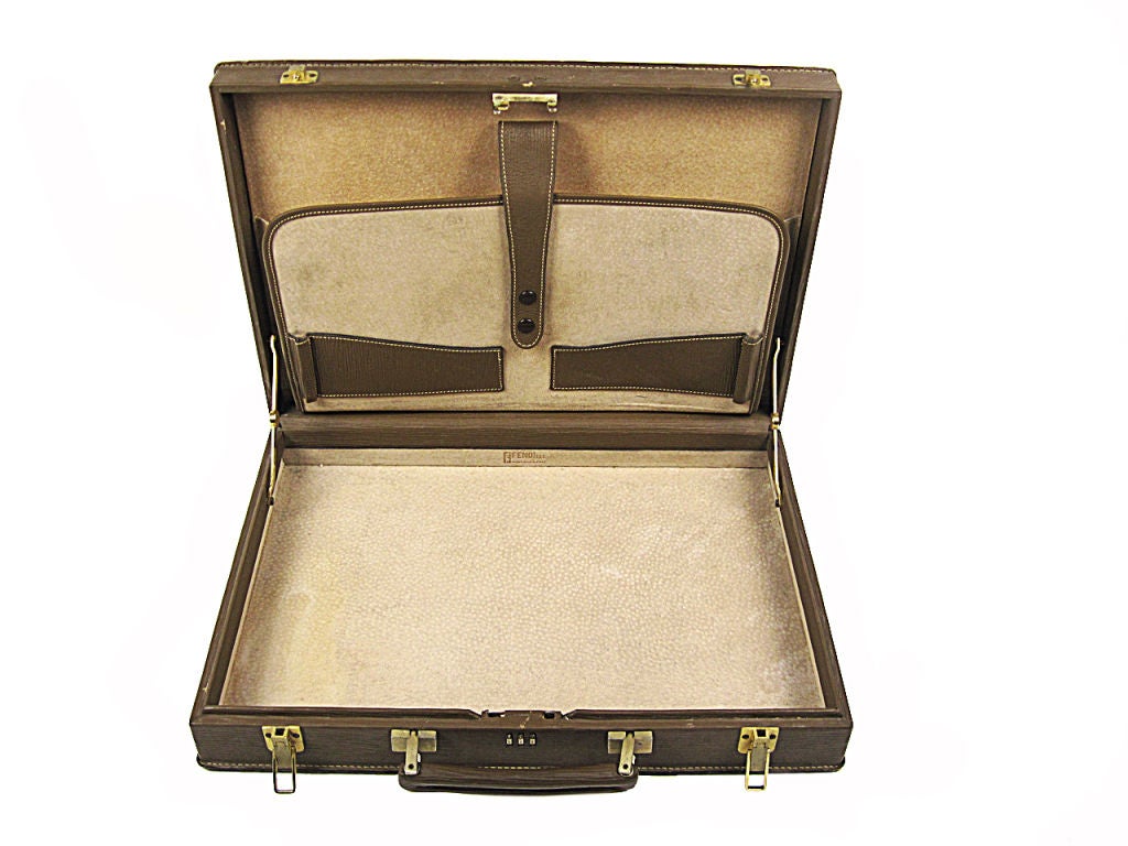 1970s briefcase