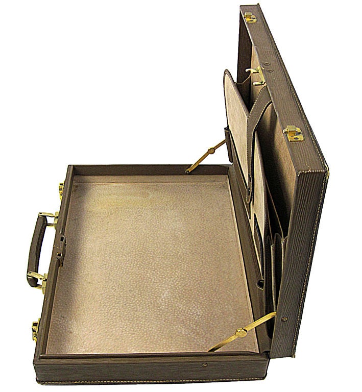 Women's 1970s Fendi Womens Briefcase For Sale