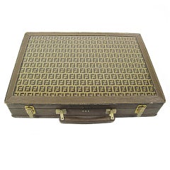 1970s Fendi Womens Briefcase