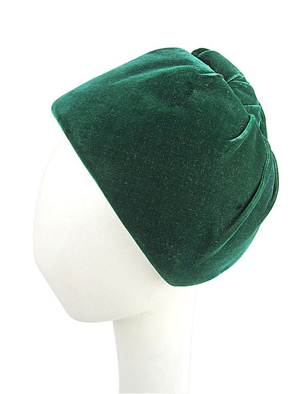 1950s Nina Ricci Toque