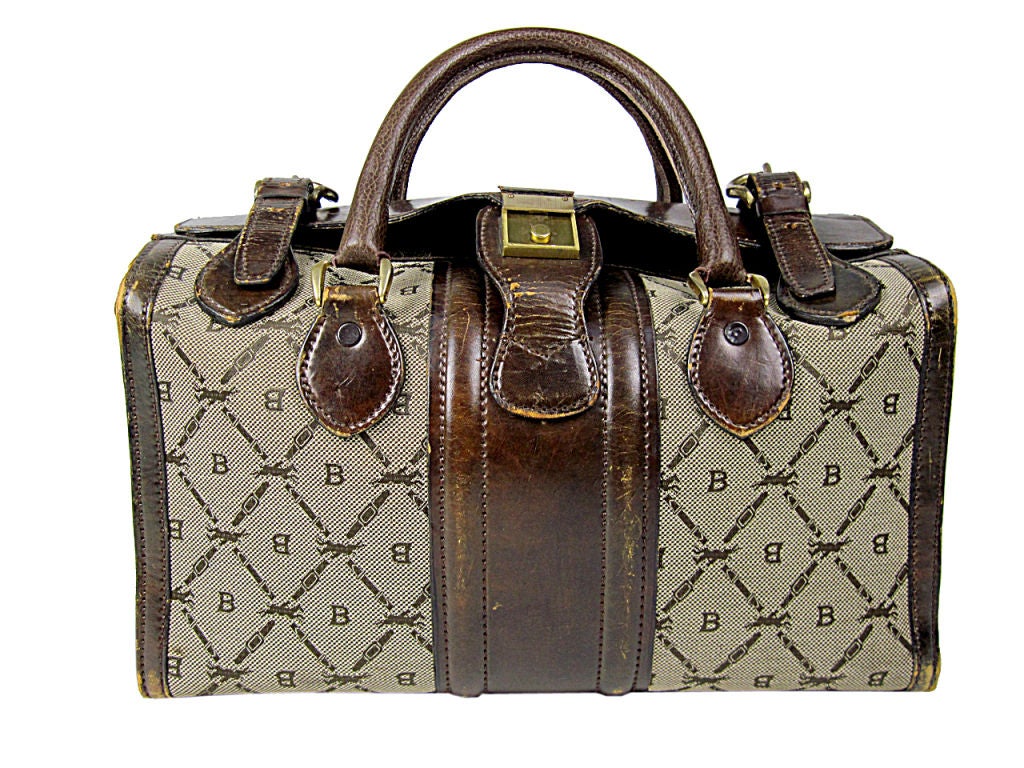 Bally of Switzerland Mens Luggage Travel Case