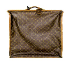 Vintage 1960s Louis Vuitton Suitcase